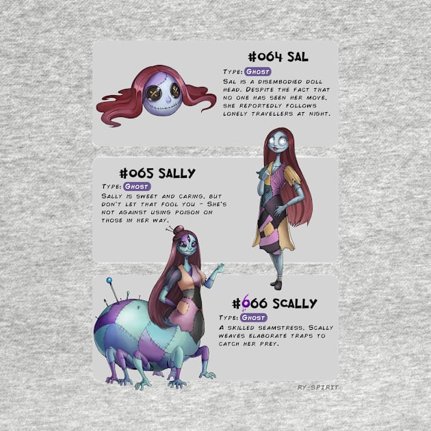 Sally Evolution by disneyevolutions